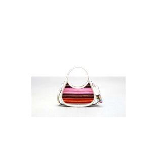 nwt Coachtopia mini ergo Bag with Crossbody strap in Upcrafted Zippers